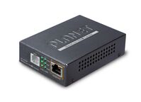 1-P 10/100/1000T 802.3at PoE+ Ethernet to VDSL2 Converter 30a profile w/ G.vectoring, RJ11, 30-watt 802.3at PoE+ PSE Netzwerk-Medienkonverter
