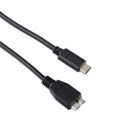 USB-Cto MicroB 10Gb 1m 3A Cble USB-C Kabel