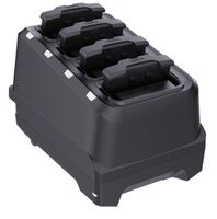 WS50 4Slot Spare Battery Charger for 1300mAh Converged Battery. No PWR, DC/AC Line Cords Ladegeräte
