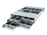 H252-Z10 Socket Sp3 Rack (2U) Black, Steel Server Barebones