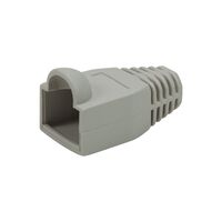 Cable Boot Grey 50 Pc(S)