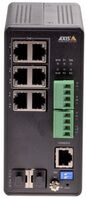 T8504-R INDUSTRIAL POE SWITCH T8504-R, Managed, Gigabit Ethernet (10/100/1000), Power over Ethernet (PoE) Netwerk Switches