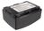 Camera Battery for Samsung 6.7Wh Li-ion 3.7V 1800mAh Black, 6.7Wh Li-ion 3.7V 1800mAh Black, HMX-F50BN, HMX-H300, HMX-H300BN, Kamera- / Camcorder-Batterien