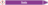 Rohrmarkierer mit Gefahrenpiktogramm - Soda, Violett, 2.6 x 25 cm, Seton, Weiß