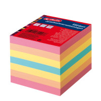 Zettelkastenersatzeinlage Notizzettel 9x9cm 550Blatt farbig