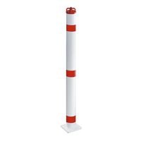 Barrier posts, plastic