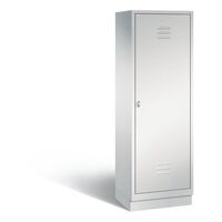 CLASSIC cloakroom locker with plinth, door for 2 compartments