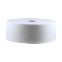Large rolls of toilet tissue