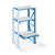 Heavy duty pull-out shelving unit