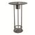 Pedestal table for smokers