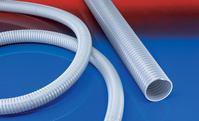 PVC-Schlauch, mittelschwer, kälteflexibel (bis -25°C); Ø 80mm; L:25m; NORPLAST® PVC 388 SUPERELASTIC