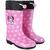 BOTAS LLUVIA PVC MINNIE PINK