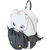 MOCHILA FURIA LUMINOSA & FURIA NOCTURNA COMO ENTRENAR A TU DRAGON LOUNGEFLY 26CM