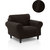 FUNDA SOFA DETROIT 1 PLAZA MARRON