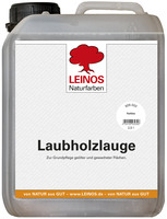 LEINOS 926 Laubholzlauge 2,50 l Farblos