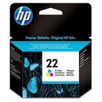 HP 22 háromszínű tintapatron