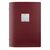 Dag Fashion Menu Holder in Bordeaux Made of Leather with 12 A5 Sheets