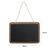 Olympia Hanging Magnetic Chalkboard Wooden Border - A6 105 x 148 mm - Pack of 4