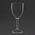 Kristallon Polycarbonate Wine Glasses - 500 Wash Cycles - 300ml - Pack of 12