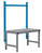 Aufbauportal ohne Ausleger für MULTIPLAN Anbautische mit einer Tischbreite von 1000, Nutzhöhe 1254 mm, in Brillantblau RAL 5007 | AZK1219.5007
