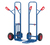 fetra® Paketkarre, 300 kg Tragkraft, Schaufel 250/500 x 320/250, Höhe 1300 mm, Lufträder