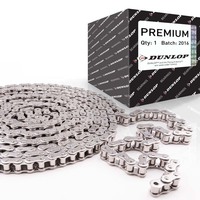 ASA40-1-SSx5M Stainless Steel Chain
