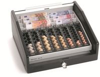 Roll top cash box EUROKORD 861 PU/R