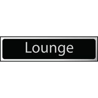 Lounge sign