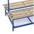 Evolve Duo Shoe Rack 2500Mm - Blue