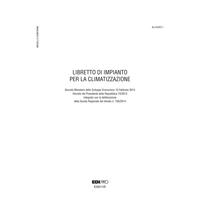 Libretto impianto climatizzazione Veneto - 297 x 210mm - 48 fogli - Edipro