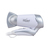 Asciugacapelli da viaggio Handy Style - 17x7x21,5 cm - 1200 W - 115/230 V - bianco/grigio - Melchioni