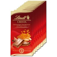 Lindt Cresta Schokolade, 12 Tafeln je 100g