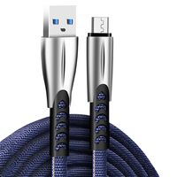 ColorWay USB-A - MicroUSB kábel 1m kék (CW-CBUM011-BL)