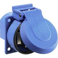 as - Schwabe 45085 Beépíthető dugalj IP54 Kék