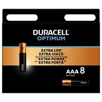 Duracell Optimum mini ceruzaelem AAA 8db (10PP110018)