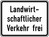 Verkehrszeichen VZ 1026-36 Landwirtschaftlicher Verkehr frei, 450 x 600, 2mm flach, RA 1