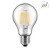 LED Leuchtmittel Birnenform, 9W (75W), E27, 1055lm, 2700K, Glas klar, dimmbar