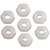 Toolcraft Hexagon Nuts DIN 934 Polyamide M3 Pack Of 10