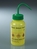 Safety wash bottles with GHS imprint LDPE Imprint text Methanol