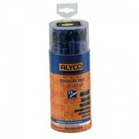 ALYCO 121335 - Juego 19 brocas HSS para metal en tubo de plastico (1 10x0.5 mm )