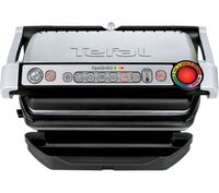 TEFAL OptiGrill+ GC713D40 Health Grill - Stainless Steel