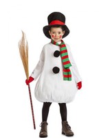 Disfraz de Muñeco de Nieve para niños 5-6A