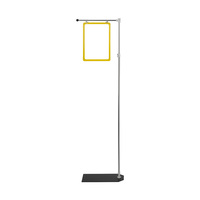 Info Display / Price Stand / Pallet Stand "Chep III" | yellow similar to RAL 1018