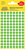 Markierungspunkte, Ø 8 mm, 4 Bogen/416 Etiketten, grün