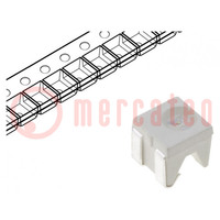 LED; SMD; 4040; azzurro; 110÷220mcd; 4x3,6x4mm; 120°; 20mA; λd: 470nm