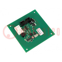 RFID Leser; 8÷16V; GPIO,RS232 10V; Antenne; 79,5x79,5x12mm