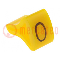 Markers; Marking: 0; 6÷10.5mm; H: 16mm; A: 10mm; -30÷100°C; leaded