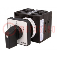 Switch: cam switch; Stabl.pos: 3; 32A; 1-0-2; for building in; 13kW