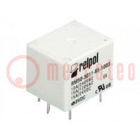 Relay: electromagnetic; SPDT; Ucoil: 3VDC; 15A; 10A/240VAC; RM50