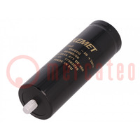 Capacitor: electrolytic; 470uF; 450VDC; Ø36x105mm; Pitch: 12.8mm